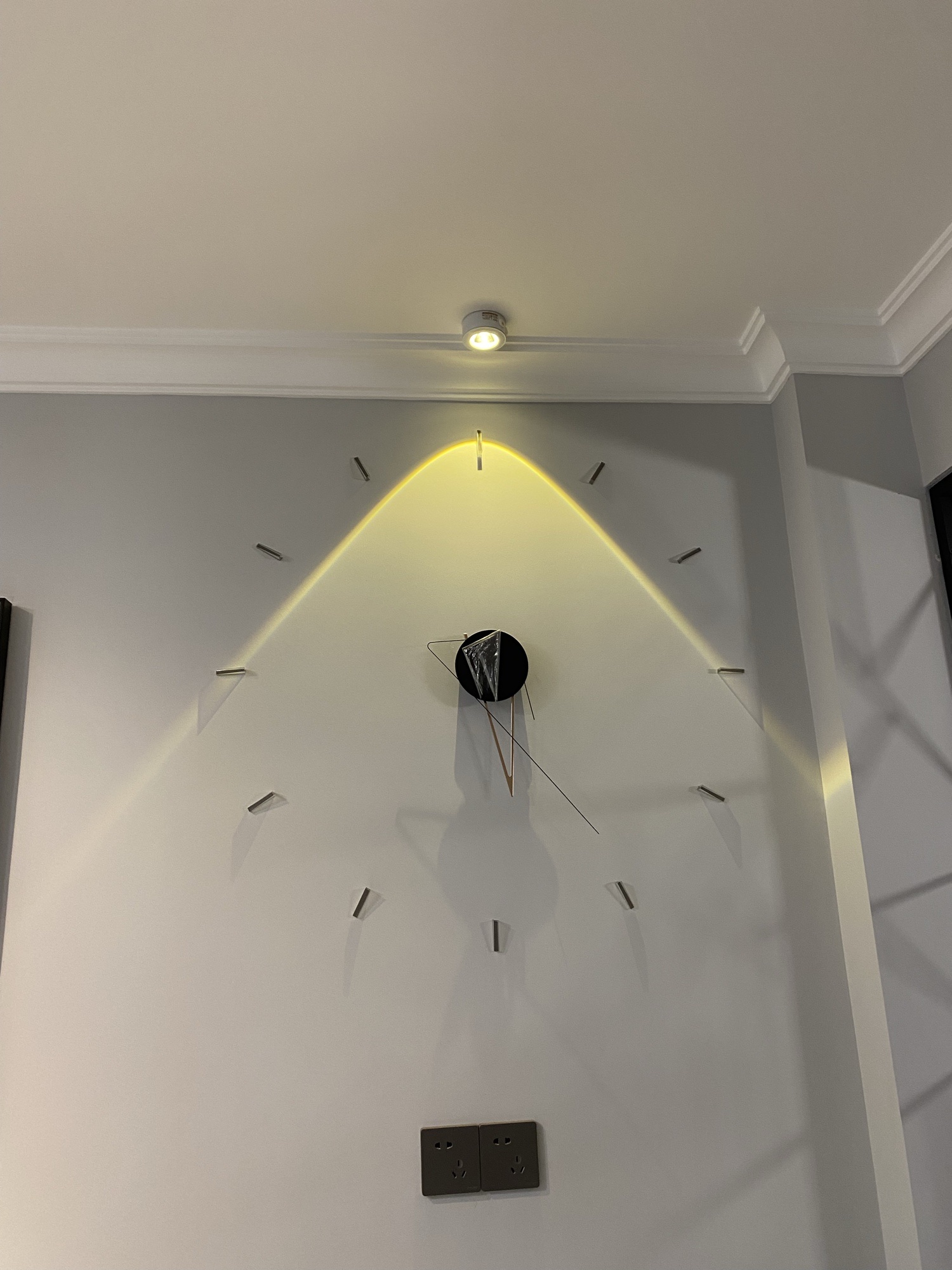 DIY Wall Clock Personalized Ar – Luxury Watch House recenzja i cena