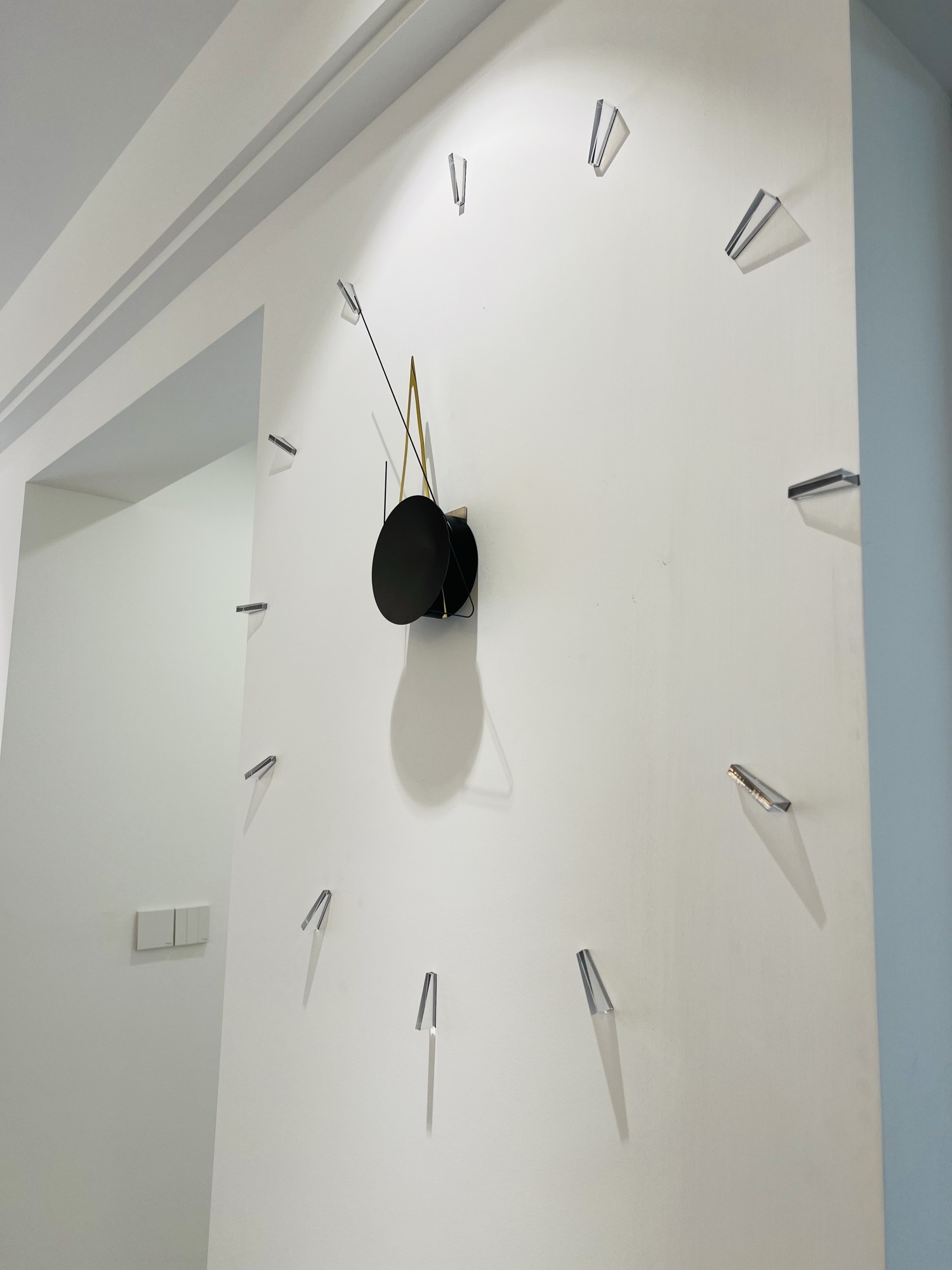DIY Wall Clock Personalized Ar – Luxury Watch House recenzja i cena