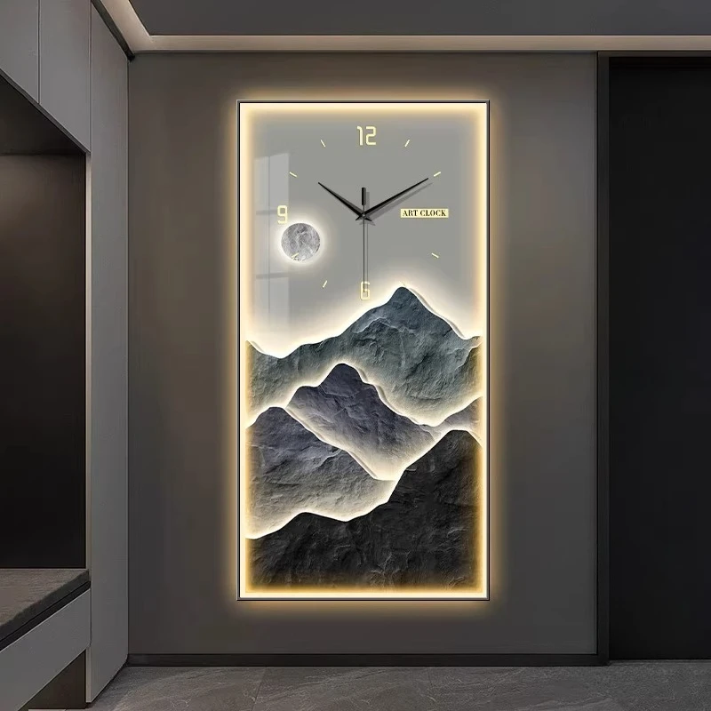 room decoration Wall clock hom – Luxury Watch House recenzja i cena