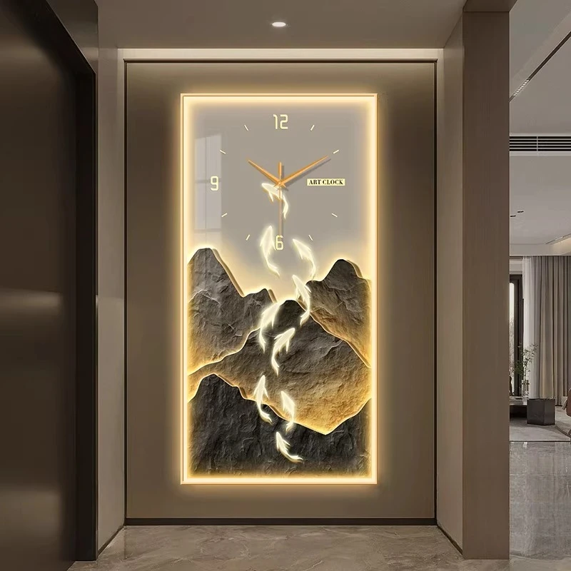 room decoration Wall clock hom – Luxury Watch House recenzja i cena