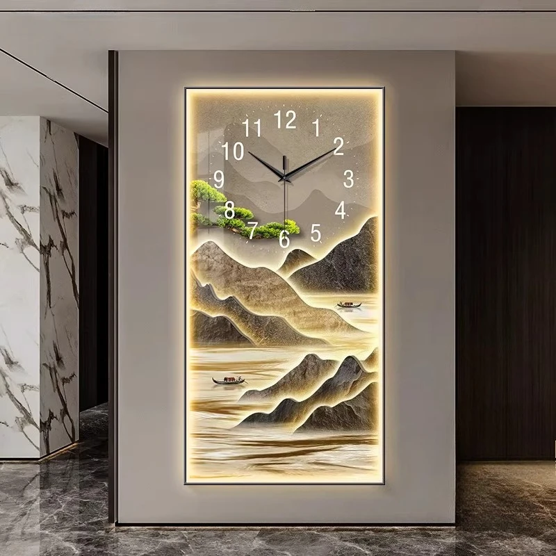 room decoration Wall clock hom – Luxury Watch House recenzja i cena