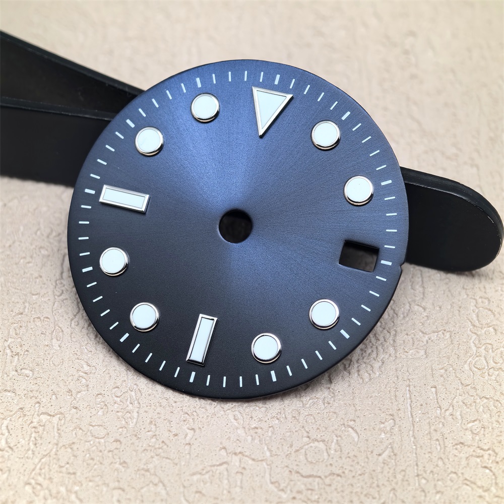 28.5mm NH35A Watch Dial Green  – Cloisonne Enamel Dial recenzja i cena