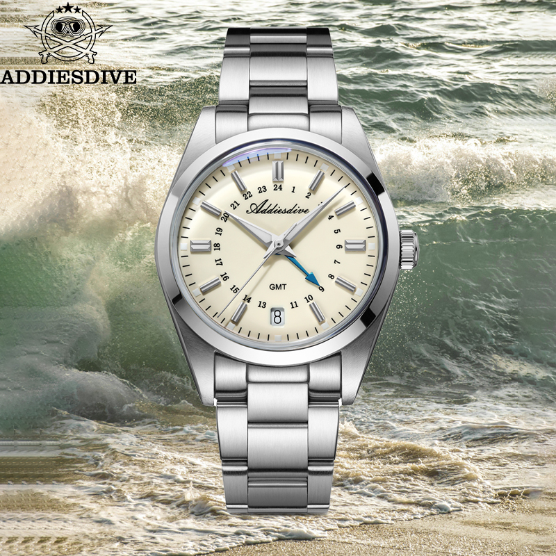 ADDIESDIVE Luxury Men's Analog – Luxury Watch Business recenzja i cena