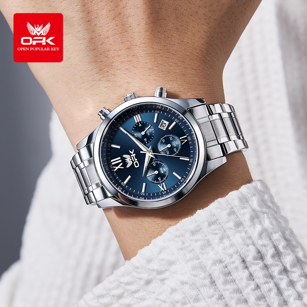 OPK 6052 Mens Watch Automatic  – Luxury Watch Time recenzja i cena