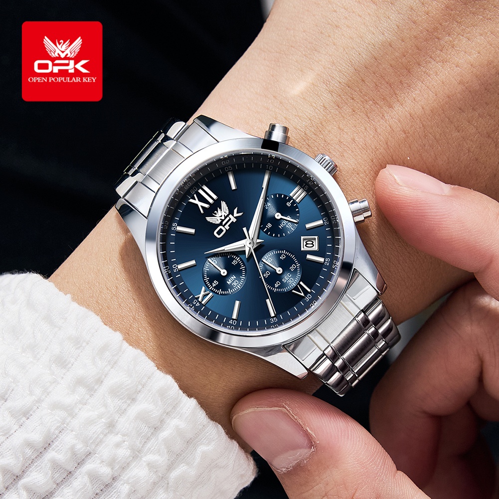 OPK 6052 Mens Watch Automatic  – Luxury Watch Time recenzja i cena