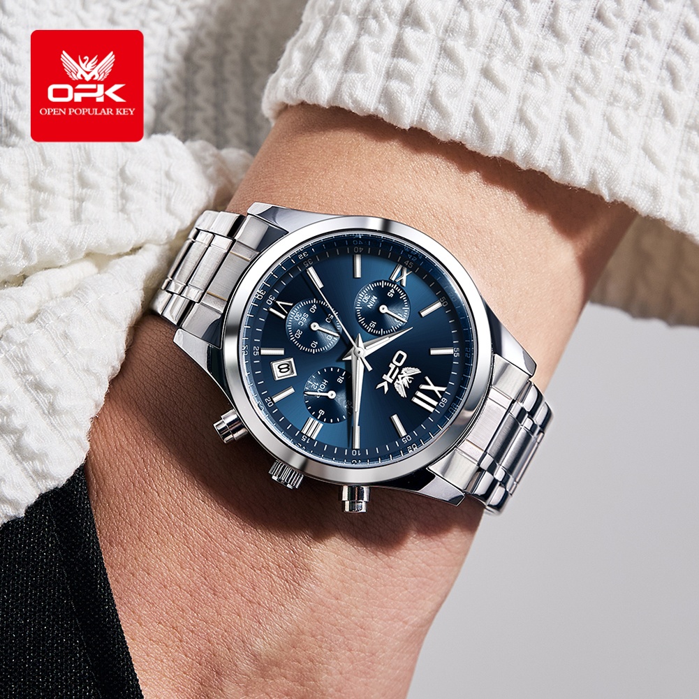 OPK 6052 Mens Watch Automatic  – Luxury Watch Time recenzja i cena