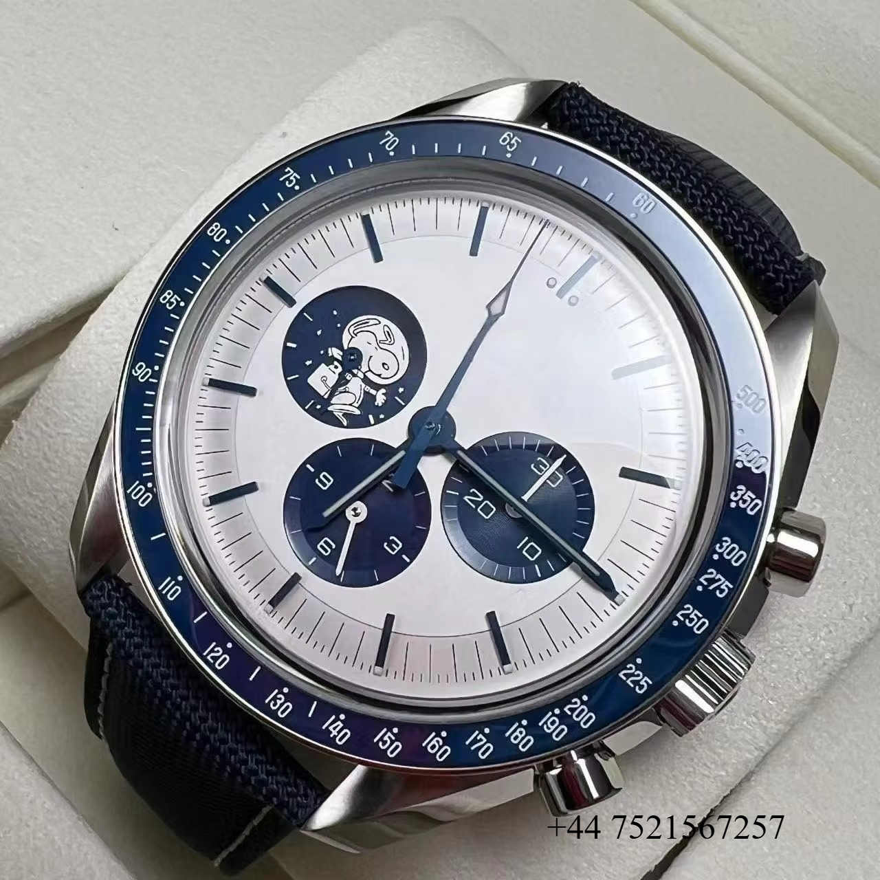 Fashion Men Watch Blue Dial Sa – Luxury Watch Price recenzja i cena