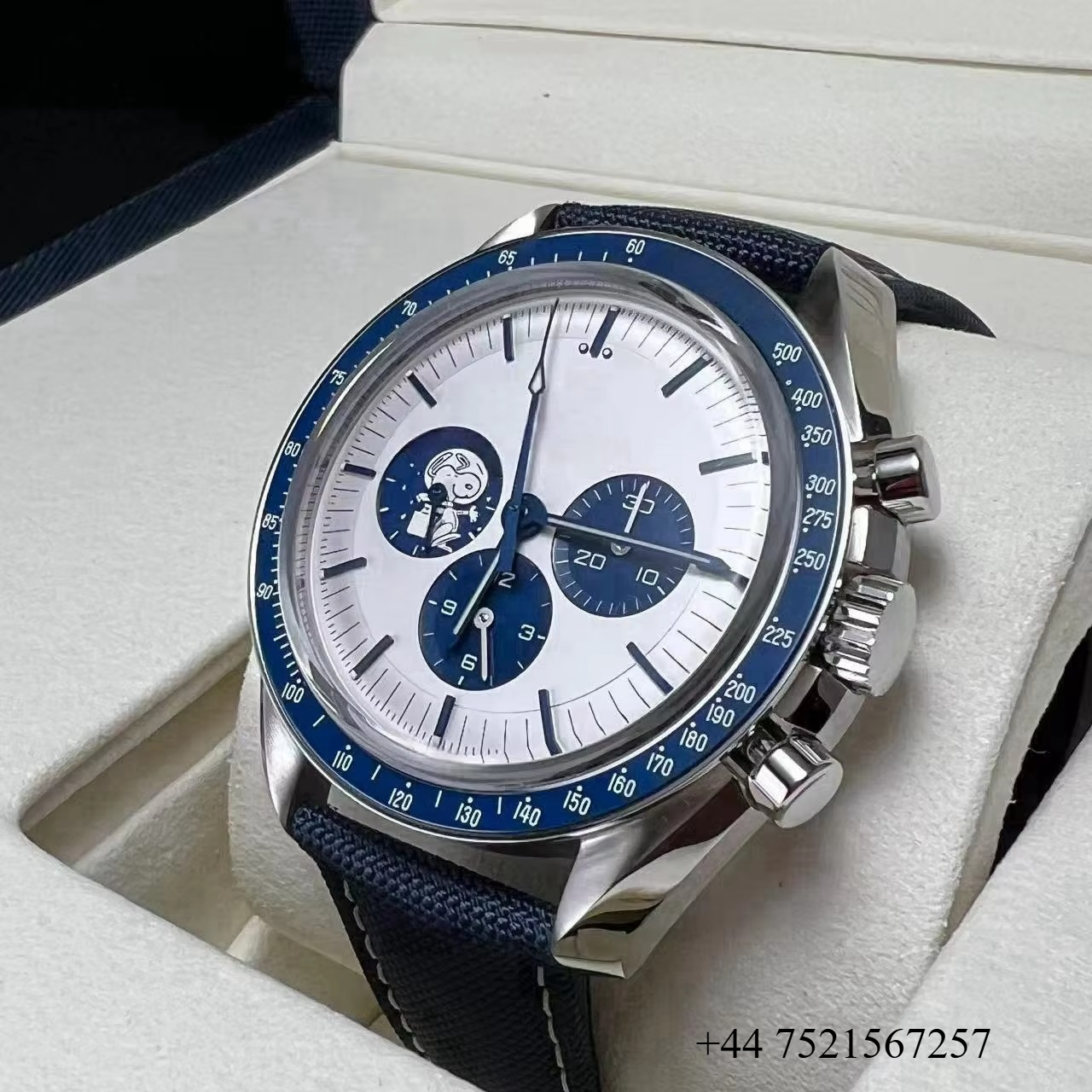 Fashion Men Watch Blue Dial Sa – Luxury Watch Price recenzja i cena