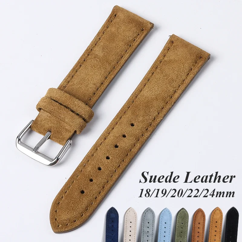 Suede Genuine Leather Watchban – Luxury Watch Class recenzja i cena