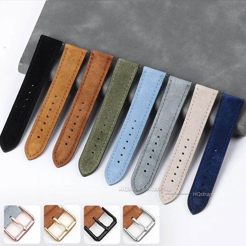 Suede Genuine Leather Watchban – Luxury Watch Class recenzja i cena