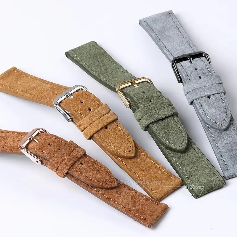 Suede Genuine Leather Watchban – Luxury Watch Class recenzja i cena