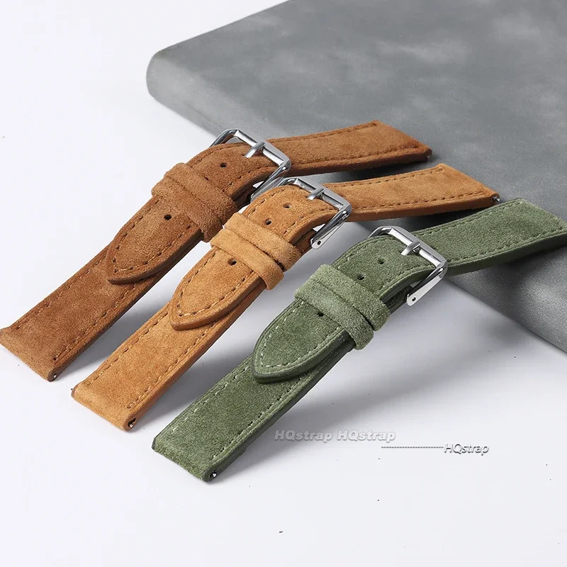 Suede Genuine Leather Watchban – Luxury Watch Class recenzja i cena