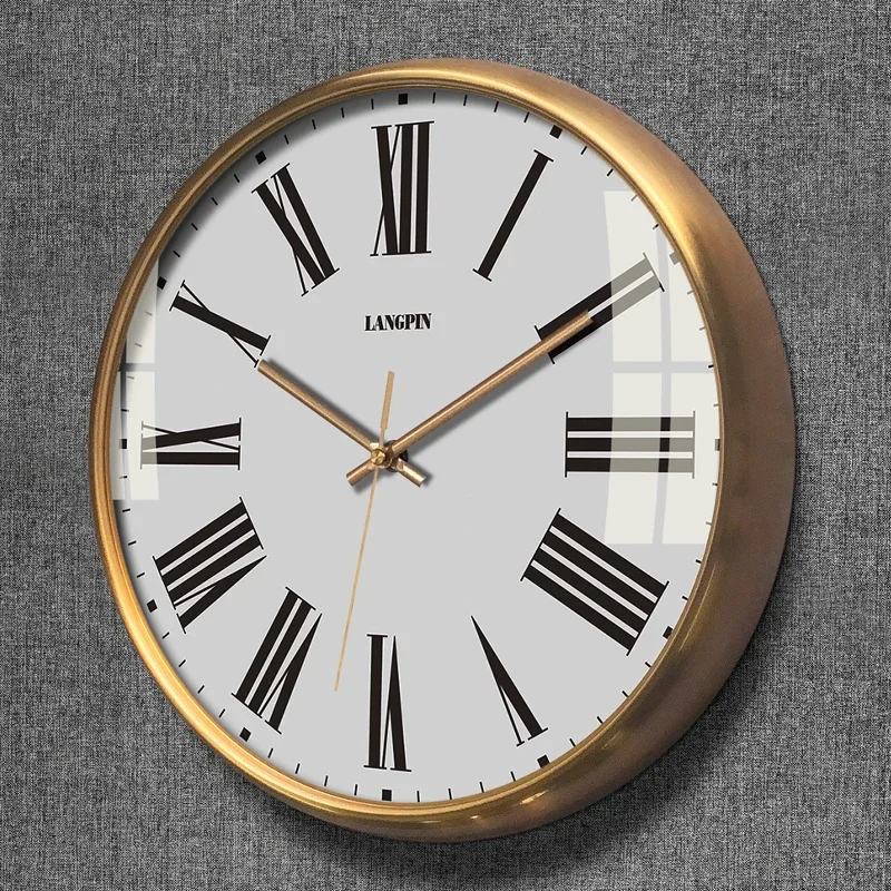 Modern Large Wall Clocks Luxur – Luxury Watch House recenzja i cena