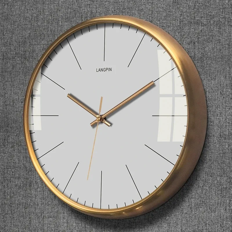Modern Large Wall Clocks Luxur – Luxury Watch House recenzja i cena