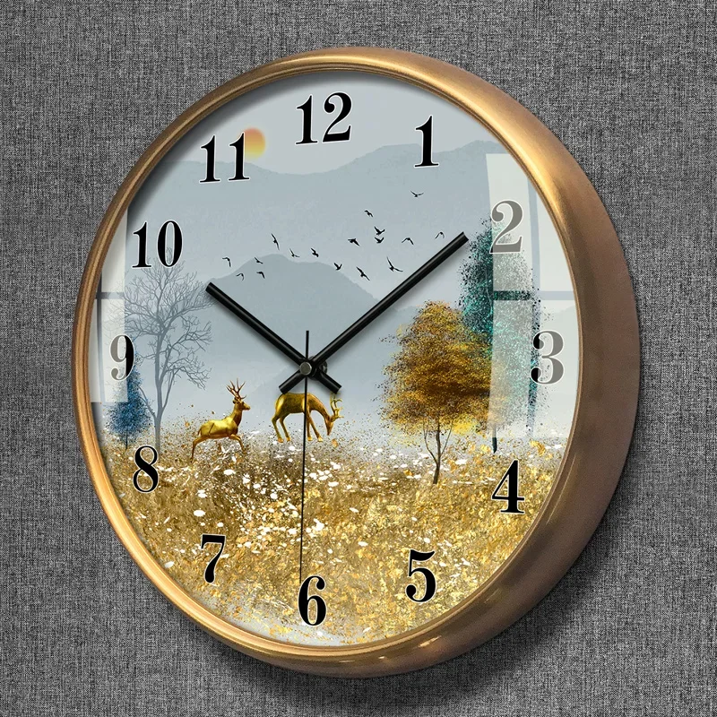 Modern Large Wall Clocks Luxur – Luxury Watch House recenzja i cena