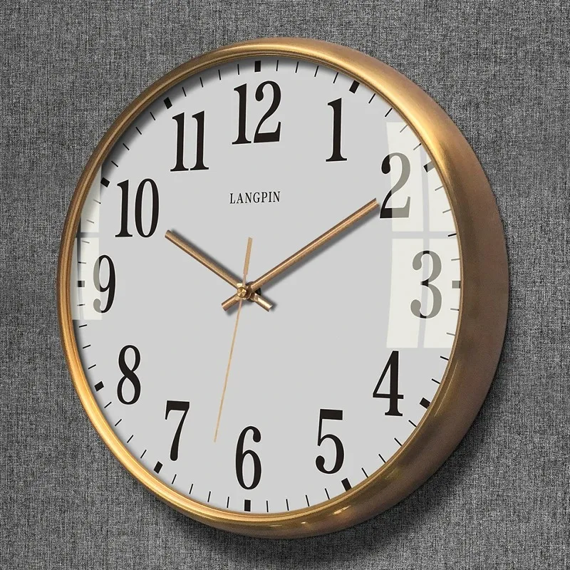 Modern Large Wall Clocks Luxur – Luxury Watch House recenzja i cena