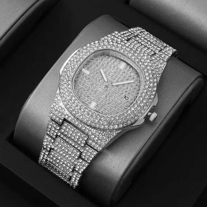 New Fashionable Full Diamond M – Luxury Watch Trading recenzja i cena