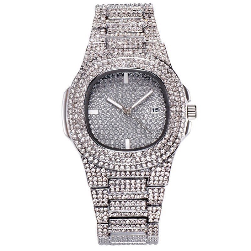 New Fashionable Full Diamond M – Luxury Watch Trading recenzja i cena