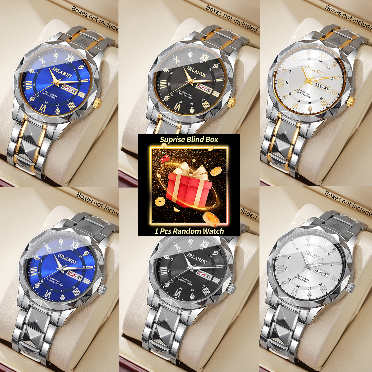 1PC Surprise Mystery Watch Bli – Luxury Watch Business recenzja i cena