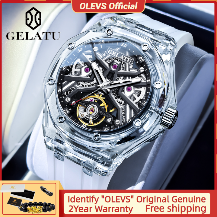 GELATU 8002 Automatic Mechanic – Luxury Watch Time recenzja i cena