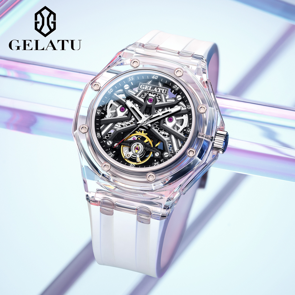GELATU 8002 Automatic Mechanic – Luxury Watch Time recenzja i cena