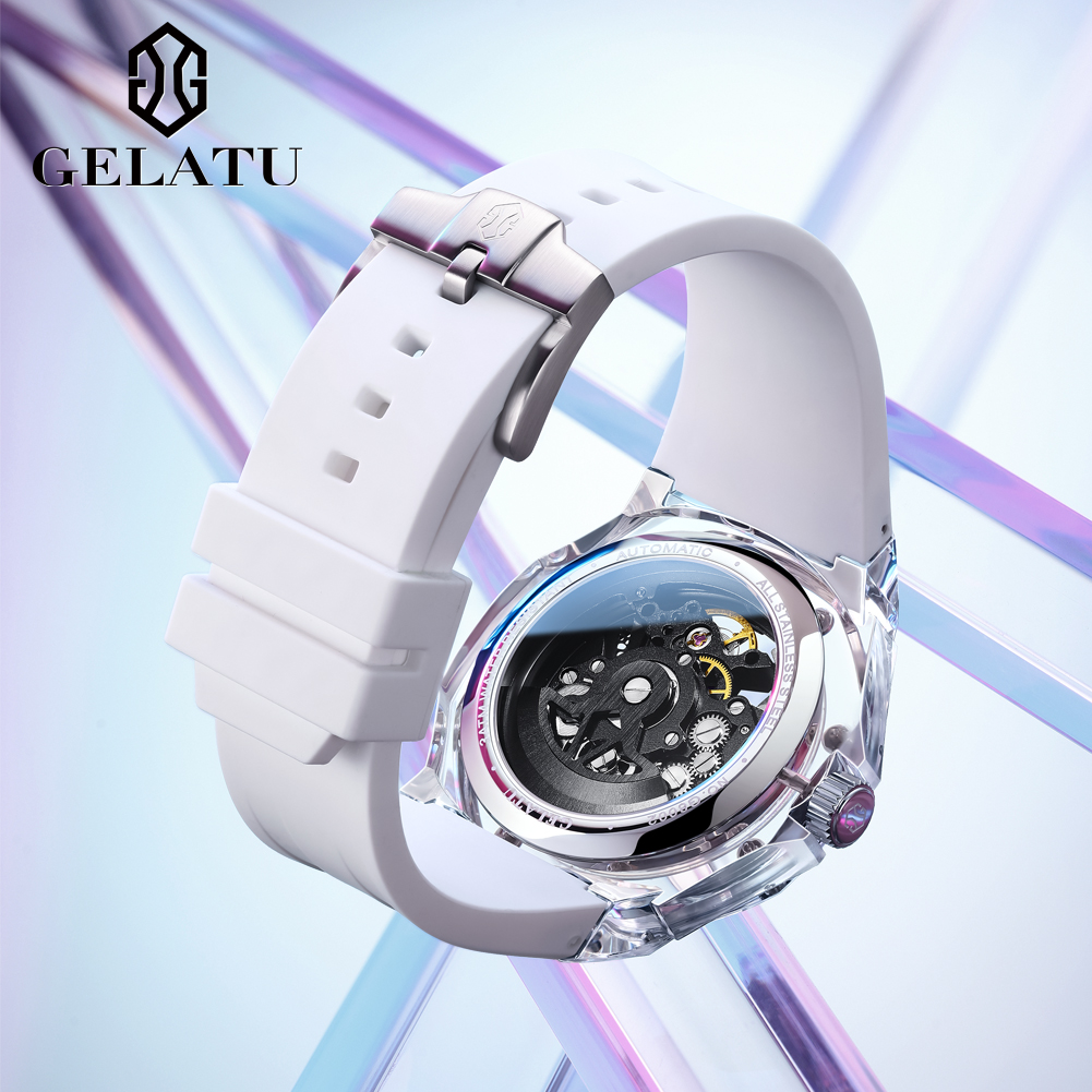 GELATU 8002 Automatic Mechanic – Luxury Watch Time recenzja i cena