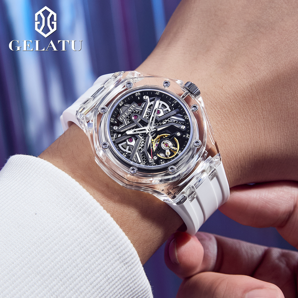 GELATU 8002 Automatic Mechanic – Luxury Watch Time recenzja i cena