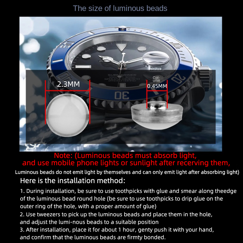 For Rolex Submariner Luminous  – Luxury Watch Online recenzja i cena