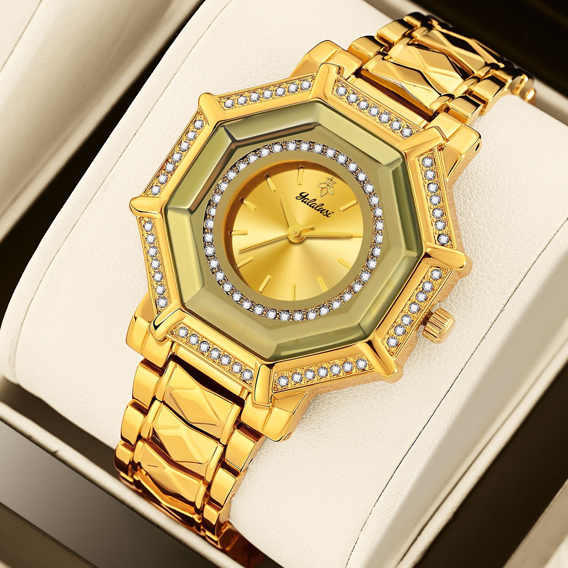 Yalalusi Luxury Gold Diamond O – Luxury Watch Trading recenzja i cena
