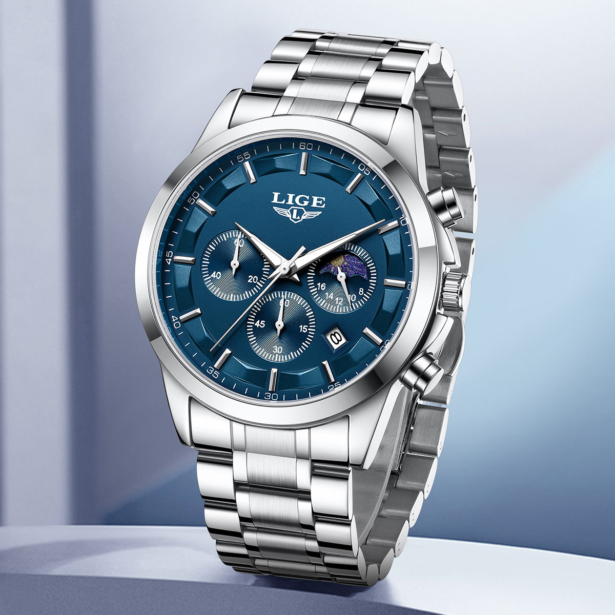 LIGE Luxury Fashion Quartz Man – Luxury Watch Business recenzja i cena