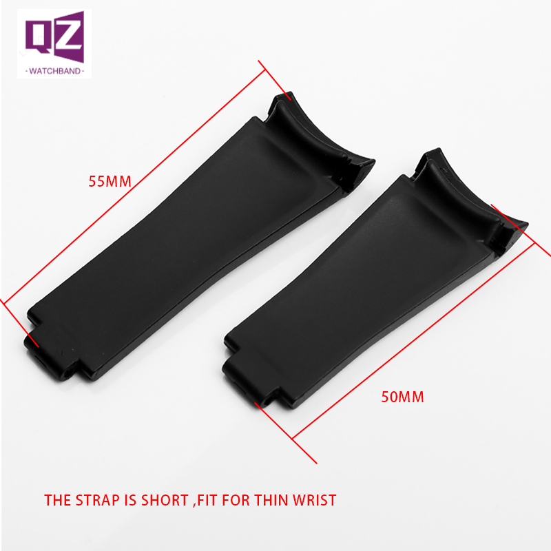 Rubber Silicone Watchband For  – Luxury Watch Rolex recenzja i cena