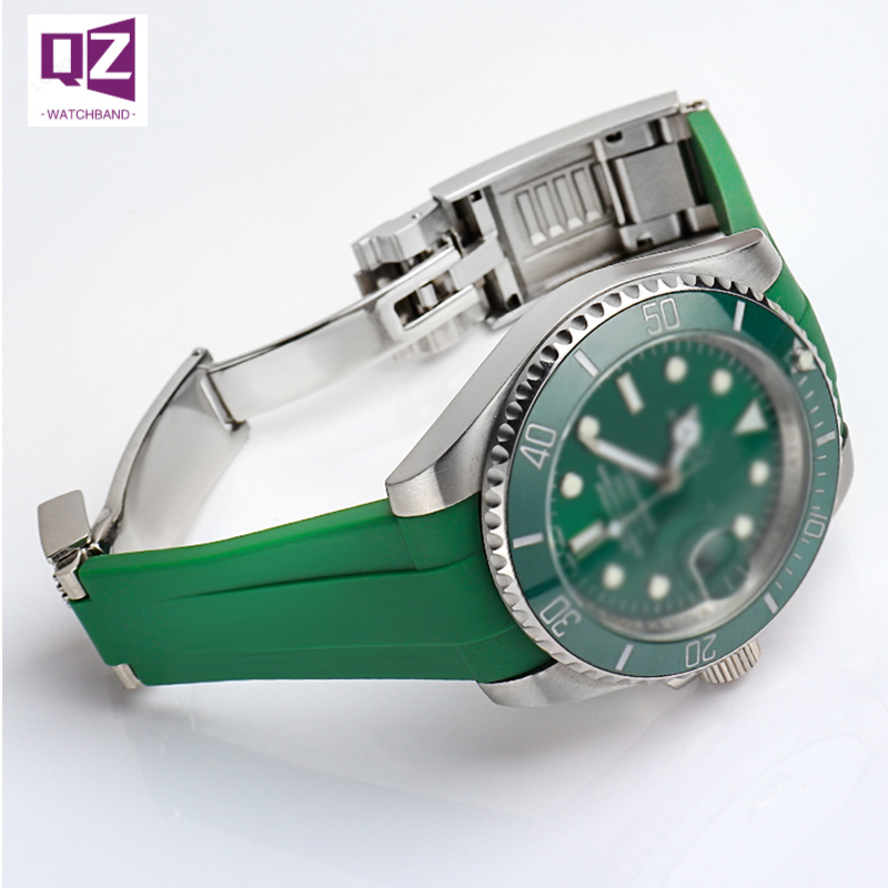 Rubber Silicone Watchband For  – Luxury Watch Rolex recenzja i cena