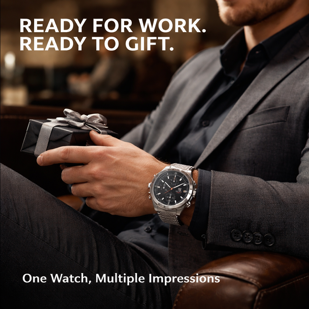 BENYAR Top Luxury Brand Men's  – Luxury Watch Business recenzja i cena