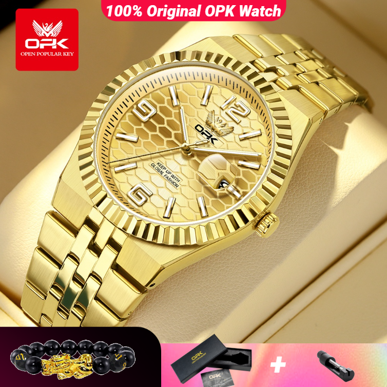 OPK 8186 Business Men's Watch  – Luxury Watch Business recenzja i cena