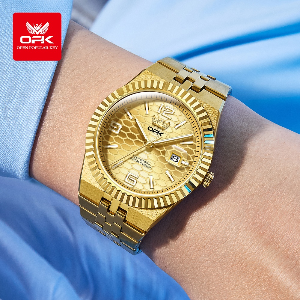 OPK 8186 Business Men's Watch  – Luxury Watch Business recenzja i cena