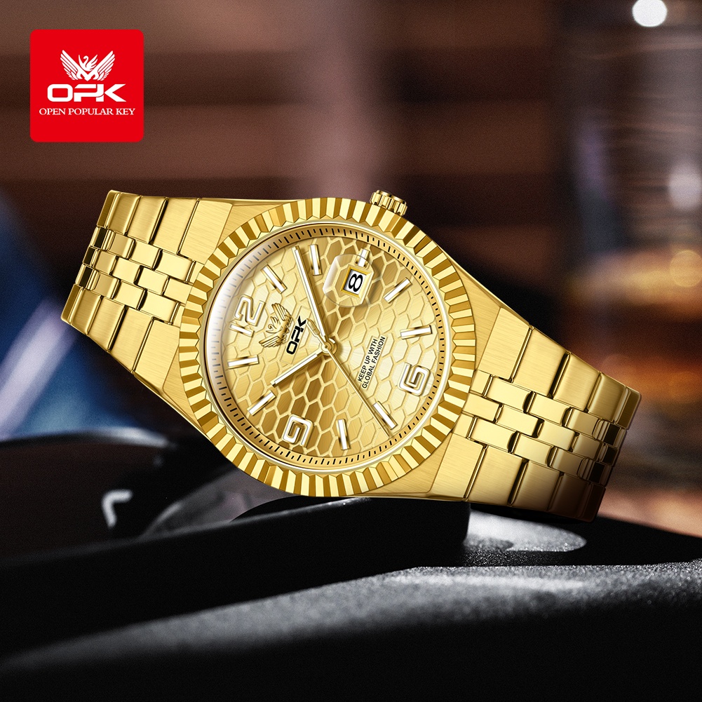 OPK 8186 Business Men's Watch  – Luxury Watch Business recenzja i cena