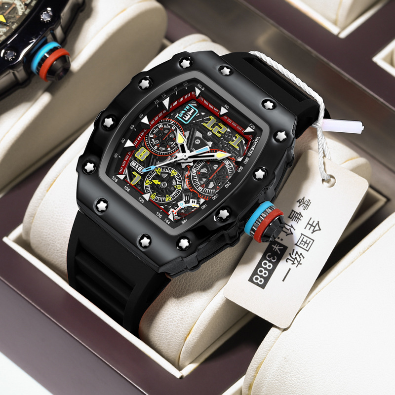 Barrel Hollow Fake Mechanical  – Luxury Watch Trading recenzja i cena