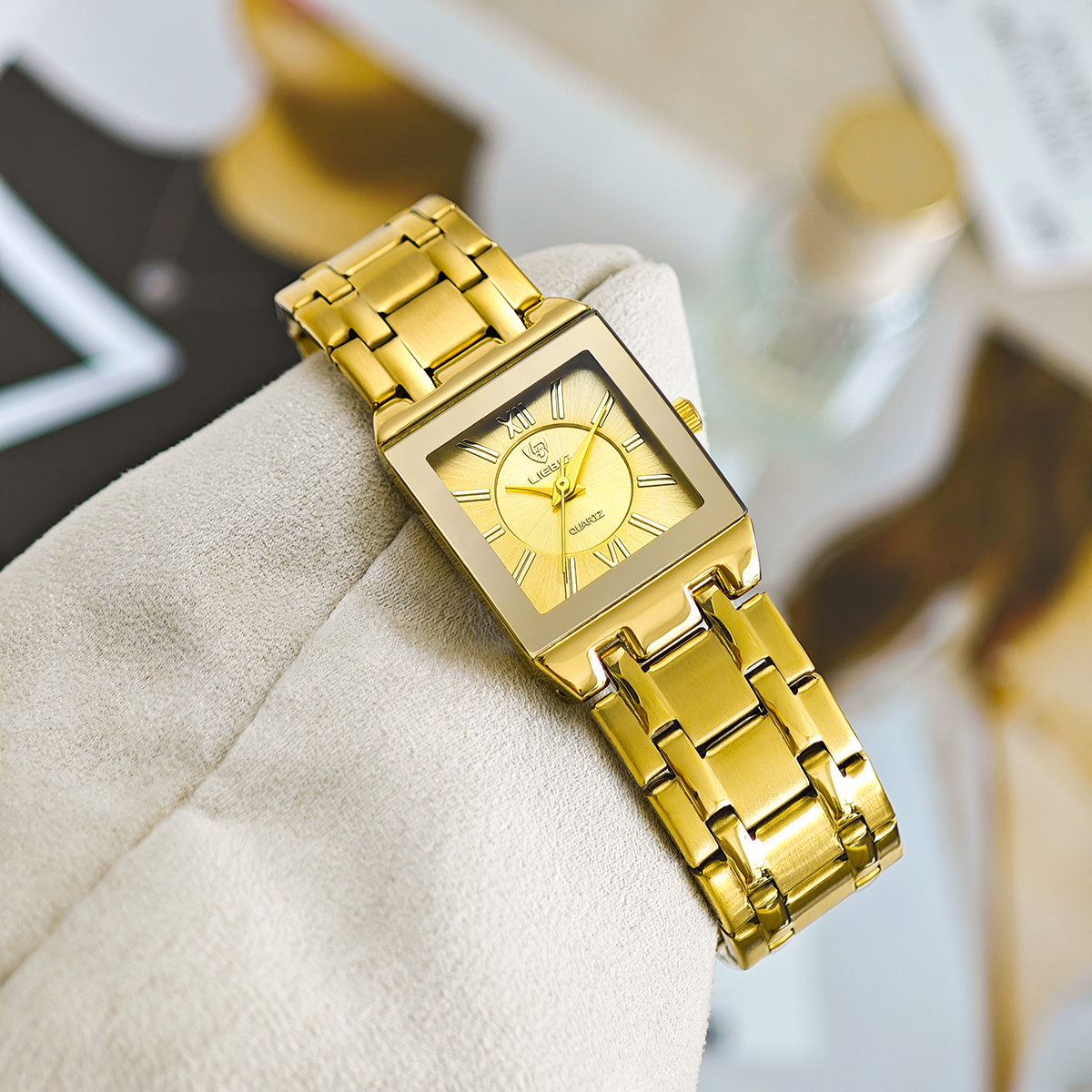 LIEBIG Luxury Quartz Wristwatc – Luxury Watch Time recenzja i cena